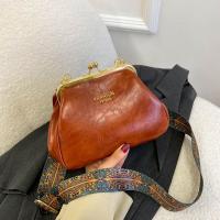 PU Leather Adjustable Strap Crossbody Bag soft surface PC