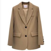 Polyester Women Suit Coat slimming Solid PC