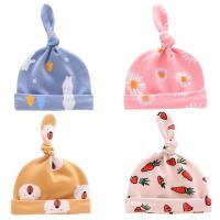Cotone Dětská čepice různé barvy a vzor pro výběr kus