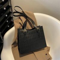 PU Leather Tote Bag Shoulder Bag soft surface PC