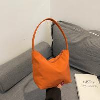 Canvas Easy Matching Shoulder Bag soft surface Solid PC