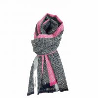 Polyester Women Scarf thermal knitted Solid PC
