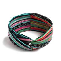 Polyester Haarband Afgedrukt verschillende kleur en patroon naar keuze stuk