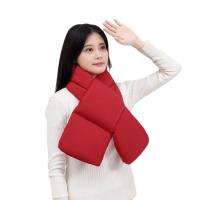 Polyester Women Scarf thermal plain dyed Solid PC