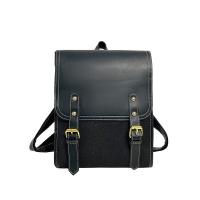 PU Leather Vintage Backpack PC
