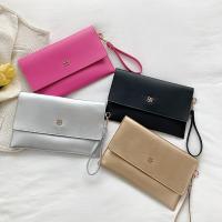 PU Leather Envelope Clutch Bag soft surface PC