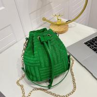 Cloth Bucket Bag Shoulder Bag with chain PC