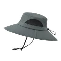 Polyamide Outdoor Bucket Hat sun protection & breathable Solid PC