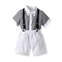 Baumwolle Junge Sommer Kleidung Set, Hosen & Nach oben, Gedruckt, unterschiedliche Farbe und Muster für die Wahl,  Festgelegt