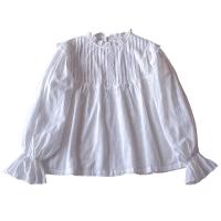 Cotton Women Long Sleeve Blouses & loose knitted Solid PC