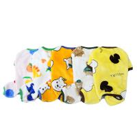 Franela Ropa para mascotas, impreso, diferente color y patrón de elección,  trozo