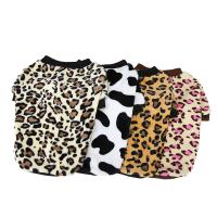 Flannelette Medium-sized dogs Pet Dog Clothing printed PC