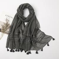 Cotton Silk Scarf thermal PC