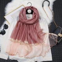 Polyester Women Scarf can be use as shawl & thermal PC