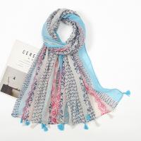 Voile Fabric Women Scarf can be use as shawl & thermal PC
