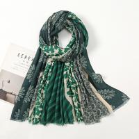 Polyester Women Scarf can be use as shawl & thermal PC