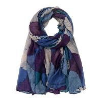 Voile Fabric Silk Scarf thermal PC