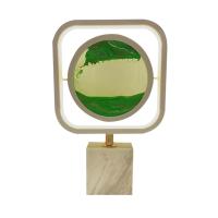 Marmeren & Glas & Ijzer & PC-Polycarbonaat Tafellamp meer kleuren naar keuze stuk