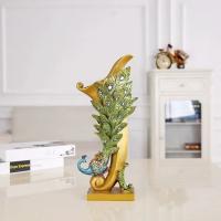 Resin Vase for home decoration Painted PC