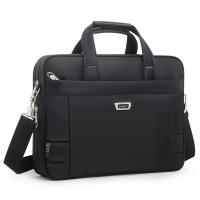 Oxford Handbag & waterproof Solid black PC
