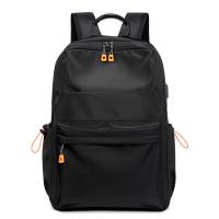 Oxford Backpack soft surface & with USB interface & waterproof Solid PC