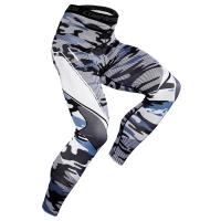 Spandex & Polyester Long Trousers & Quick Dry Men Sports Pants flexible & sweat absorption & skinny & breathable striped PC