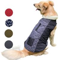 Polyester Medium-sized dogs & Waterproof Pet Dog Clothing printed Solid PC