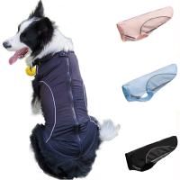 Polyester Medium-sized dogs & reflective Pet Dog Clothing Milk Fiber printed Solid PC
