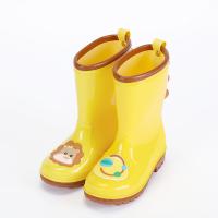 PVC Child Rain Boots & anti-skidding & waterproof printed Pair