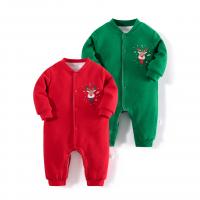 Katoen Baby Jumpsuit Afgedrukt verschillende kleur en patroon naar keuze stuk