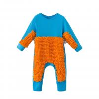 Cotton Crawling Baby Suit & unisex plain dyed Solid PC