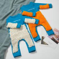 Coton Costume de bébé rampant teint nature Solide plus de couleurs pour le choix pièce