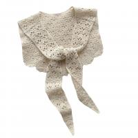 Lace & Cotton Shawl sun protection & hollow Solid : PC