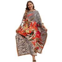 Polyester Swimming Cover Ups loose printed : PC