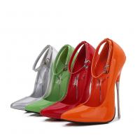 PU Cuir Chaussures à talons hauts Solide plus de couleurs pour le choix Paire