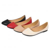 PU Cuir Chaussures paresseuses pour femmes Solide plus de couleurs pour le choix Paire