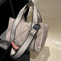 Nylon Handbag soft surface & attached with hanging strap Solid PC