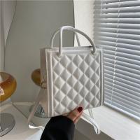PU Leather Handbag soft surface & attached with hanging strap Argyle PC
