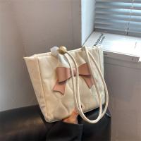 PU Leather Bowknot Shoulder Bag soft surface PC