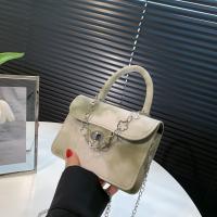 PU Leather Handbag attached with hanging strap PC
