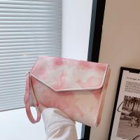 PU Leather Box Bag Clutch Bag soft surface PC