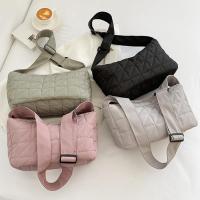 Cloth Easy Matching Shoulder Bag soft surface plaid PC