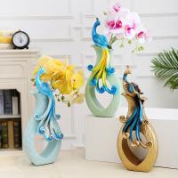 Harz Vase, Gemalt, mehr Farben zur Auswahl,  Stück