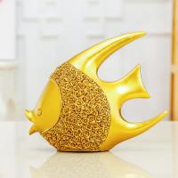 Resin Decoration for home decoration gold PC