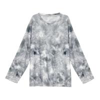 Spandex & Polyester Vrouwen lange mouw T-shirt meer kleuren naar keuze : stuk