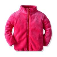 Polyester Children Coat thermal & unisex Polyester Solid PC