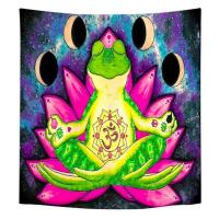 Polyester Tapestry & luminated printed PC