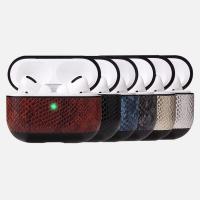 PU Cuir Protecteur d’écouteur PC-Polycarbonate motif de peau de serpent plus de couleurs pour le choix Beaucoup