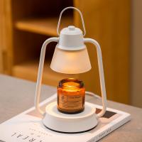Metal & Glass Fragrance Lamps different power plug style for choose & adjustable brightness PC