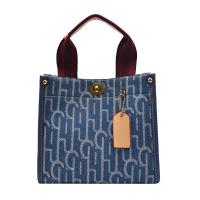 PU Leather Tote Bag Handbag & attached with hanging strap PC